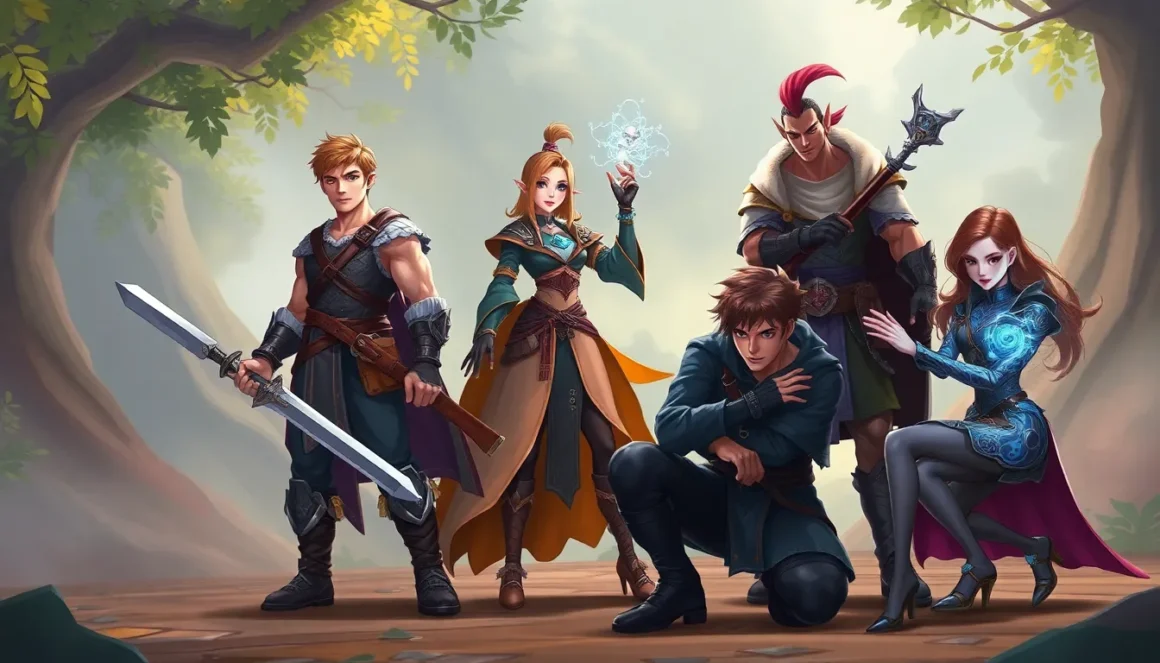 which obernaft character should i play