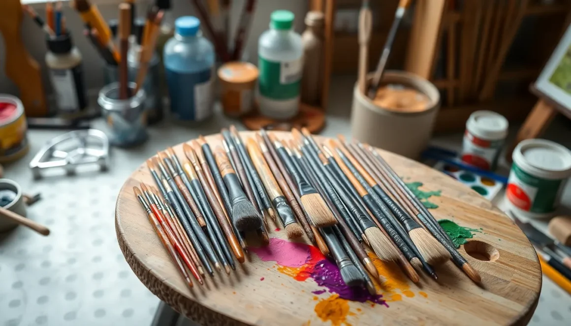 what are higossis brush made of